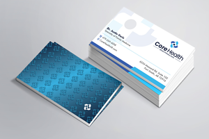 Design de Carte de Visite par Magic of Art pour Core Health, PLLC | Design : #36191726