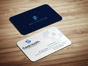 Design de Carte de Visite par Magic of Art pour Core Health, PLLC | Design : #36191727