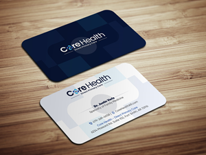Design de Carte de Visite par Magic of Art pour Core Health, PLLC | Design : #36191729