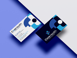 Design de Carte de Visite par Magic of Art pour Core Health, PLLC | Design : #36191731