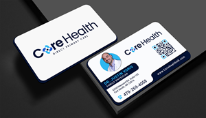 Design de Carte de Visite par Rajib Bhattacharya pour Core Health, PLLC | Design : #36193126