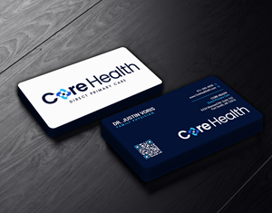 Design de Carte de Visite par Rajib Bhattacharya pour Core Health, PLLC | Design : #36193639