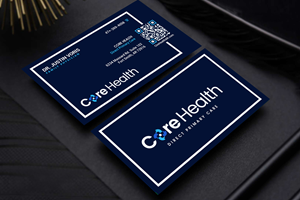 Design de Carte de Visite par Rajib Bhattacharya pour Core Health, PLLC | Design : #36194080