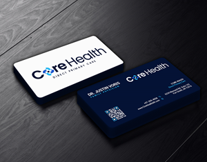 Design de Carte de Visite par Rajib Bhattacharya pour Core Health, PLLC | Design : #36194155