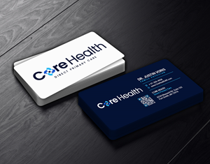 Design de Carte de Visite par Rajib Bhattacharya pour Core Health, PLLC | Design : #36194354