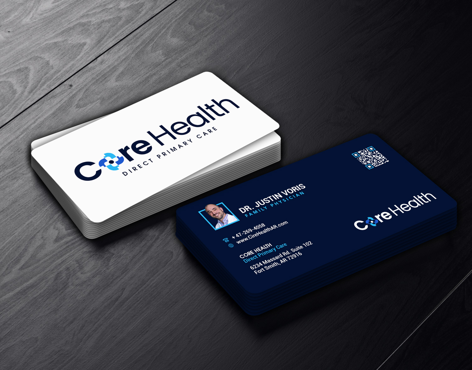 Design de Carte de Visite par Rajib Bhattacharya pour Core Health, PLLC | Design #36194445