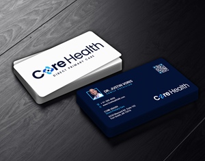 Design de Carte de Visite par Rajib Bhattacharya pour Core Health, PLLC | Design : #36194445