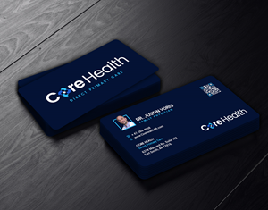 Design de Carte de Visite par Rajib Bhattacharya pour Core Health, PLLC | Design : #36194866