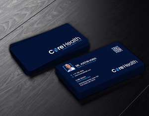Design de Carte de Visite par Rajib Bhattacharya pour Core Health, PLLC | Design : #36194943