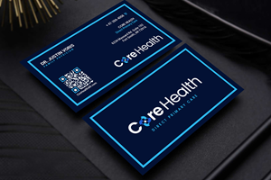 Design de Carte de Visite par Rajib Bhattacharya pour Core Health, PLLC | Design : #36194987