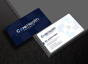 Design de Carte de Visite par Uttom 2 pour Core Health, PLLC | Design : #36188583