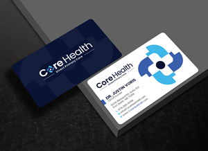 Design de Carte de Visite par Uttom 2 pour Core Health, PLLC | Design : #36188585