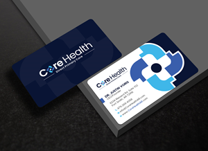 Design de Carte de Visite par Uttom 2 pour Core Health, PLLC | Design : #36188589