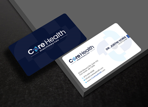 Design de Carte de Visite par Uttom 2 pour Core Health, PLLC | Design : #36188590