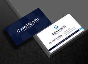 Design de Carte de Visite par Uttom 2 pour Core Health, PLLC | Design : #36188592