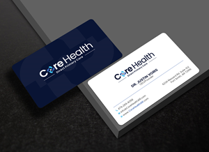 Design de Carte de Visite par Uttom 2 pour Core Health, PLLC | Design : #36188738