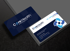 Design de Carte de Visite par Uttom 2 pour Core Health, PLLC | Design : #36188739