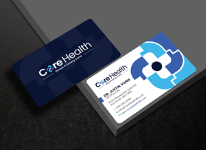 Design de Carte de Visite par Uttom 2 pour Core Health, PLLC | Design : #36188740