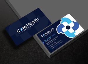 Design de Carte de Visite par Uttom 2 pour Core Health, PLLC | Design : #36188741