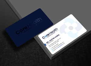 Design de Carte de Visite par Uttom 2 pour Core Health, PLLC | Design : #36188750