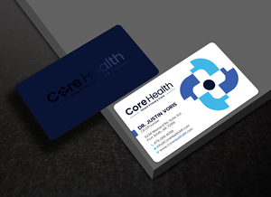 Design de Carte de Visite par Uttom 2 pour Core Health, PLLC | Design : #36188751