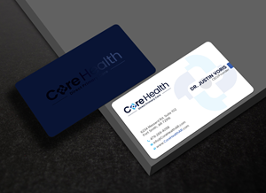 Design de Carte de Visite par Uttom 2 pour Core Health, PLLC | Design : #36188764