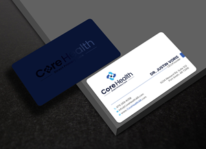 Design de Carte de Visite par Uttom 2 pour Core Health, PLLC | Design : #36188765