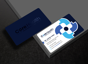 Design de Carte de Visite par Uttom 2 pour Core Health, PLLC | Design : #36188766