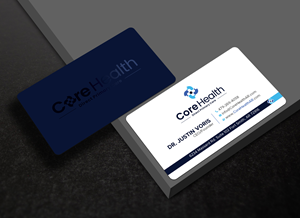 Design de Carte de Visite par Uttom 2 pour Core Health, PLLC | Design : #36188767