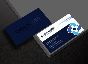 Design de Carte de Visite par Uttom 2 pour Core Health, PLLC | Design : #36188769