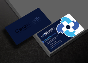 Design de Carte de Visite par Uttom 2 pour Core Health, PLLC | Design : #36188770