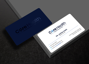 Design de Carte de Visite par Uttom 2 pour Core Health, PLLC | Design : #36188771