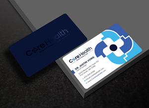 Design de Carte de Visite par Uttom 2 pour Core Health, PLLC | Design : #36188772