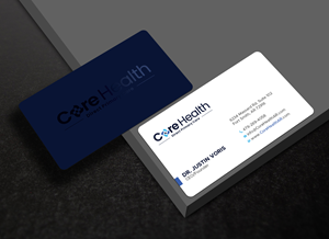 Design de Carte de Visite par Uttom 2 pour Core Health, PLLC | Design : #36188773