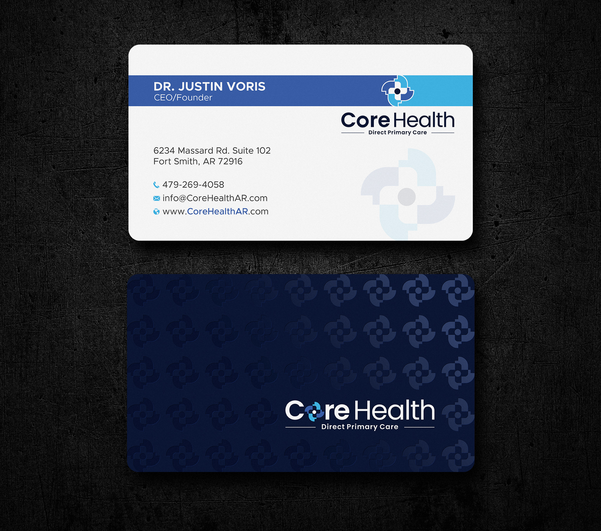 Design de Carte de Visite par Uttom 2 pour Core Health, PLLC | Design #36188890