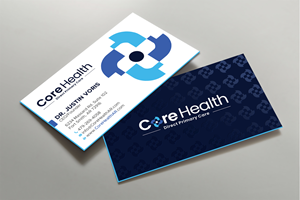 Design de Carte de Visite par Uttom 2 pour Core Health, PLLC | Design : #36189199