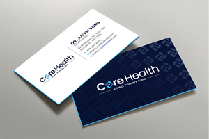 Design de Carte de Visite par Uttom 2 pour Core Health, PLLC | Design : #36189201