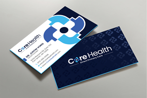 Design de Carte de Visite par Uttom 2 pour Core Health, PLLC | Design : #36189213