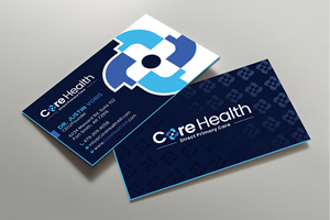 Design de Carte de Visite par Uttom 2 pour Core Health, PLLC | Design : #36189229