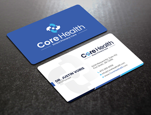 Design de Carte de Visite par Uttom 2 pour Core Health, PLLC | Design : #36192189