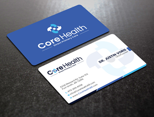 Design de Carte de Visite par Uttom 2 pour Core Health, PLLC | Design : #36192194