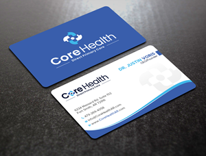 Design de Carte de Visite par Uttom 2 pour Core Health, PLLC | Design : #36192214