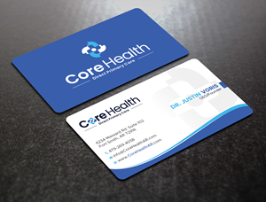 Design de Carte de Visite par Uttom 2 pour Core Health, PLLC | Design : #36192215