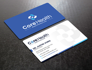 Design de Carte de Visite par Uttom 2 pour Core Health, PLLC | Design : #36192216