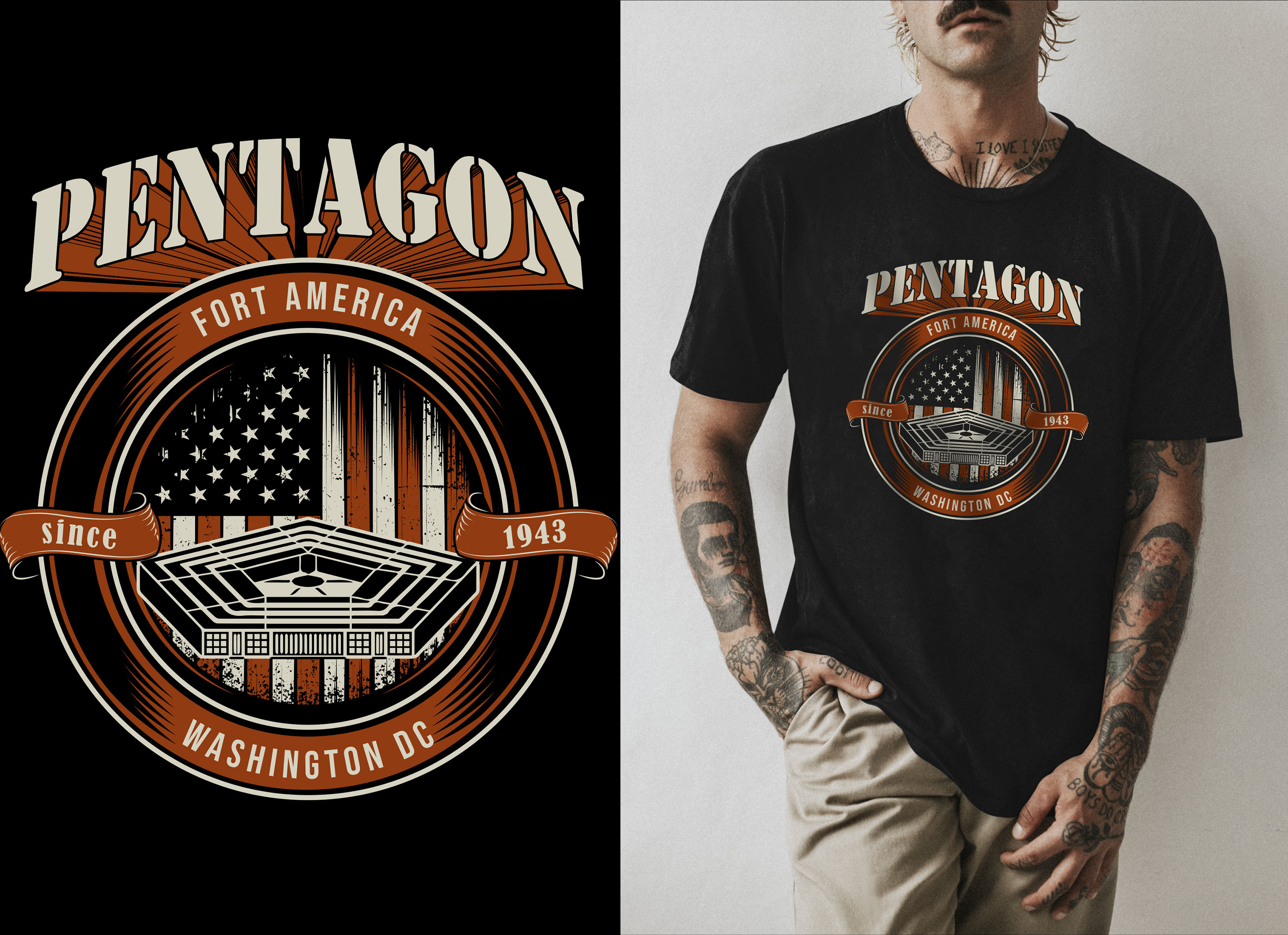 T-shirt Design by KickArt for this project | Design #36230518