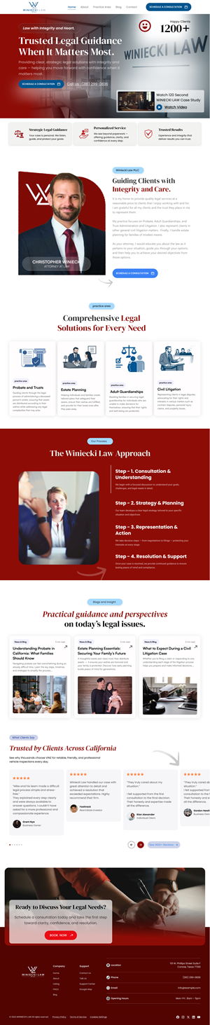 Squarespace Design by AAA Studio