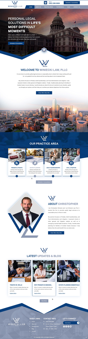 Squarespace Design by pb