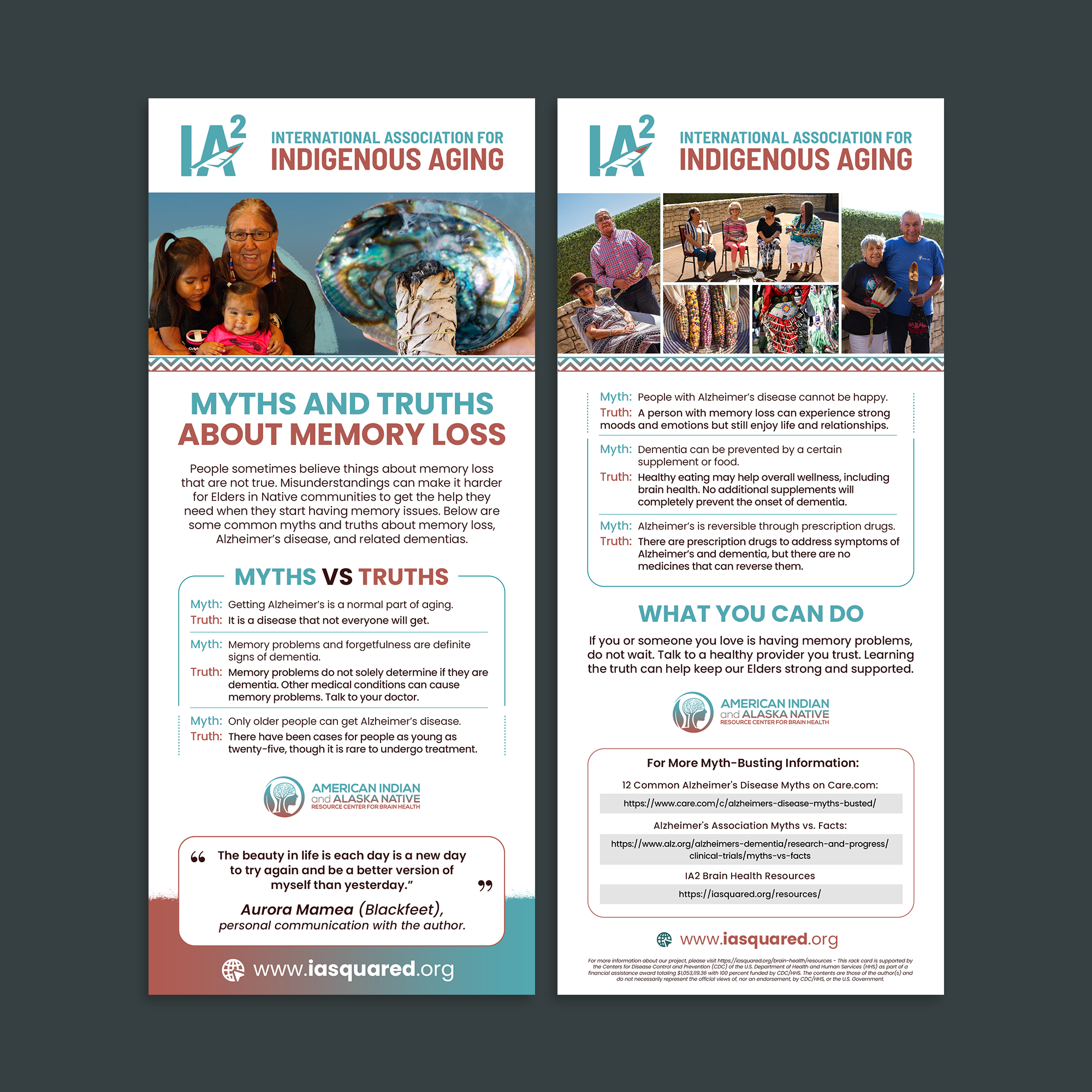 Graphic Design by nadhisa87 for International Association for Indigenous Aging | Design: #36234063