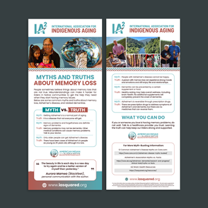 Graphic Design by nadhisa87 for International Association for Indigenous Aging | Design: #36321827