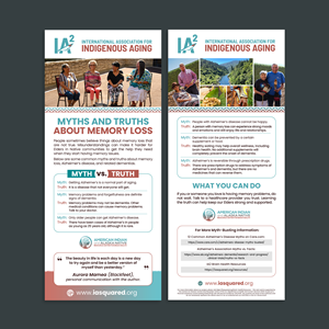 Graphic Design by nadhisa87 for International Association for Indigenous Aging | Design: #36327107
